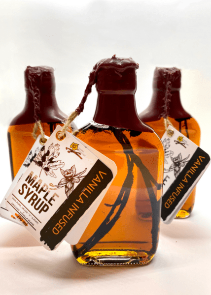 Кленов сироп с ванилия 210 мл. - Maple syrup Vanilla 210 ml Кленов сироп с ванилия 210 мл. - Maple syrup Vanilla 210 ml