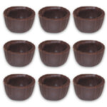 Натурален шоколадов шот / Шоколадова чашка кутия 60 бр