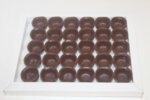 Натурален шоколадов шот / Шоколадова чашка кутия 60 бр