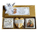 Покана / Подарък за кръстник с Богородица