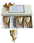 Луксозна кутия сладки Честита 2ра годишнина