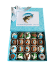 Кутия декорирани бонбони зодия Риби / ЧРД Ники