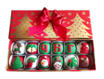 Луксозна кутия бонбони Чeстита Нова Година + Късмети