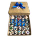 Кутия декорирани бонбони ЧРД  Краси