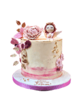 Декораторска торта Свето кръщение Симеон