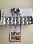 Кутия декорирани бонбони Здраве и Късмет