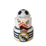 Декораторска торта за футболни фенове Real Madrid