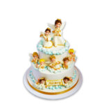 Декораторска торта Пеещи ангели