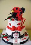 Декораторска торта Червената калинка