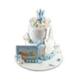 Декораторска торта за Новородено момченце