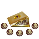 Кутия шоколади зодия Дева