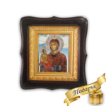 Дървена икона Света Богородица Троеручица