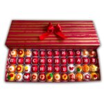 Кутия декорирани бонбони Специално за теб Нина-Copy