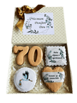 Луксозна кутия сладки / Подарък честита годишнина 30 години