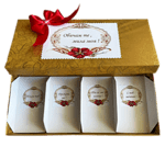 Шоколадови кексчета на клечка  LOVE + луксозна подаръчна кутия