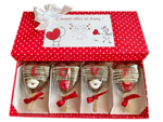 Шоколадови кексчета на клечка  LOVE + луксозна подаръчна кутия