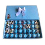 Кутия луксозни бонбони за Рожден ден и Свето кръщение