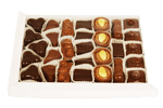 Ръчно изработени шоколадови бонбони за диабетици без захар / МИКС