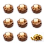 Шоколадови бонбони за диабетици Ния