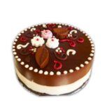 Сурова шоколадова торта за фирми-Copy