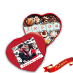 Кутия Любов със снимка / подарък за Свети Валентин