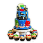 Детска торта PJ Masks / Чрд Захари 3г