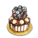Торта със снимки за рожден ден