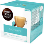 Кафе Nescafe Dolce Gusto Flat White 187,2 г 16 бр