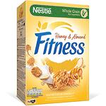 Nestle Fitness зърнена закуска с мед и бадеми