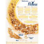 Зърнена Закуска Nestle Fitness Мед и Бадеми 355 г