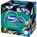 Кърпи за лице Zewa Deluxe Aroma Collection 60 бр 3 пл, Три Визии