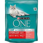 Purina Sterilcat суха храна за кастрирани котки със сьомга