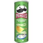 Pringles чипс сметана и лук (165 г)