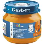 Gerber пюре от тиква