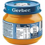 Gerber пюре от тиква