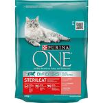 Purina Sterilcat суха храна за кастрирани котки със сьомга