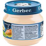 Gerber пюре от круши Уилямс