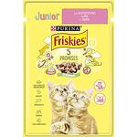 Purina Friskies Pouch храна за котки пилешки хапки в сос (85 г)