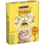 Purina Friskies храна за котки в зряла възраст, пиле и зеленчуци