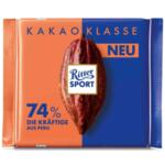 Ritter Sport шоколад с какао 74%