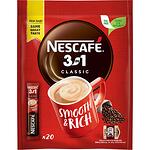 Nescafe 3in1 Classic разтворимо кафе (20 бр. х 16.5 г)