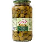 Crespo зелени маслини без костилка (907 г)