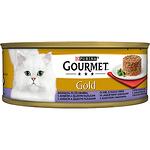Gourmet Gold Savoury храна за котки агнешкo и зелен фасул