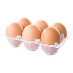 Арно кокоши яйца, размер М (6 бр.)