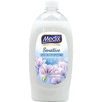 Medix Derma Care Sensitive течен сапун, пълнител (800 мл)