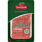 Тандем габровска луканка, слайс (130 г)