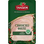 Тандем пушено свинско филе, слайс (100 г)