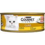 Purina Gourmet Gold храна за котки в зряла възраст, пастет, пиле