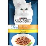 Purina Gourmet Pеrle храна за котки в зряла възраст, печено месо в сос, пиле (85 г)