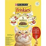 Purina Friskies храна за котки в зряла възраст, месо, пиле и зеленчуци